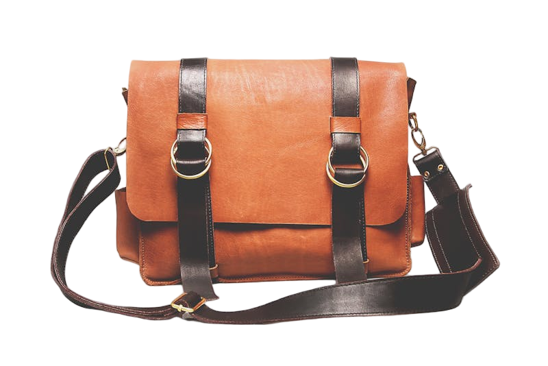Leather bag — background removed