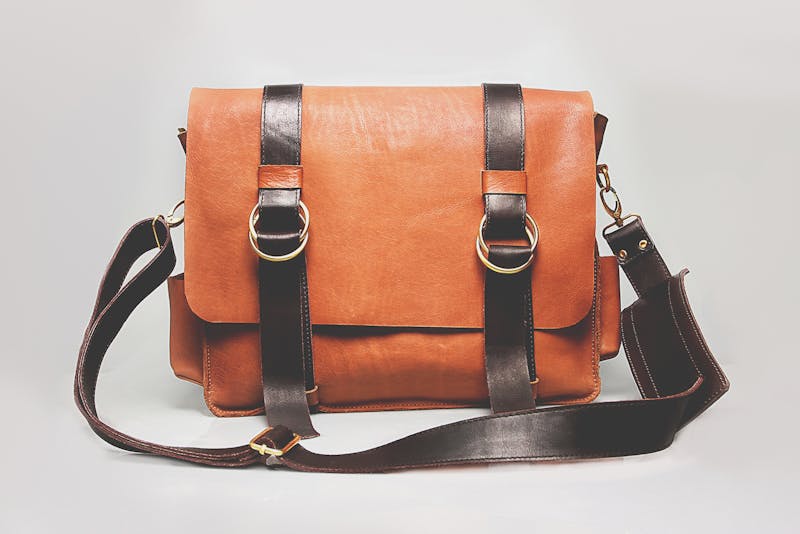 Leather bag — original