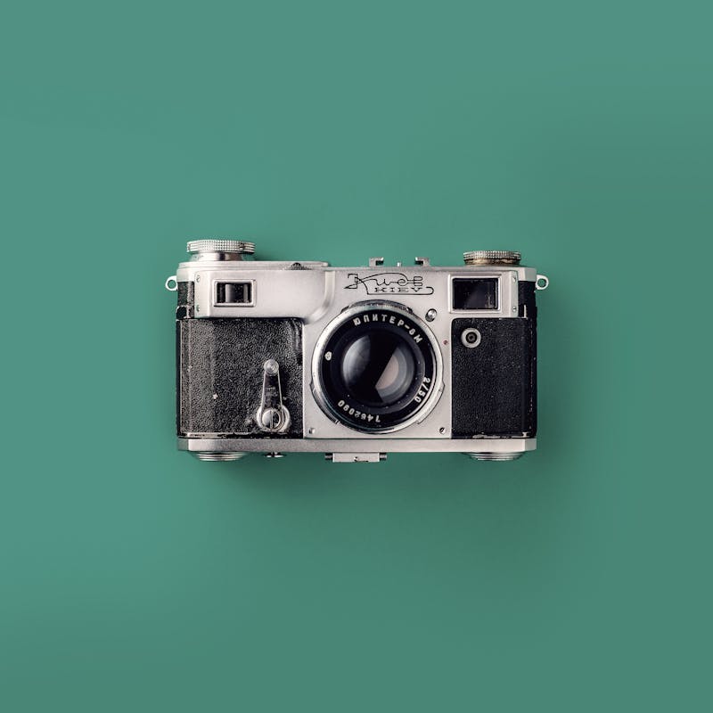 Vintage camera — original